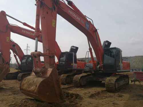 内蒙古出售转让二手5000小时2010年日立ZX360H挖掘机
