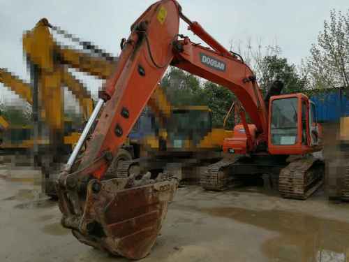 陕西出售转让二手5000小时2010年斗山DH220LC挖掘机