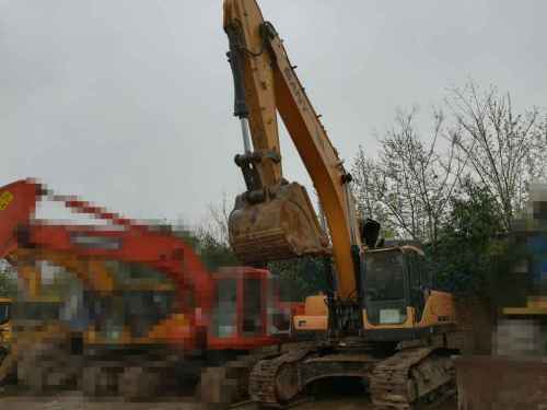 陕西出售转让二手3000小时2013年三一重工SY285C挖掘机