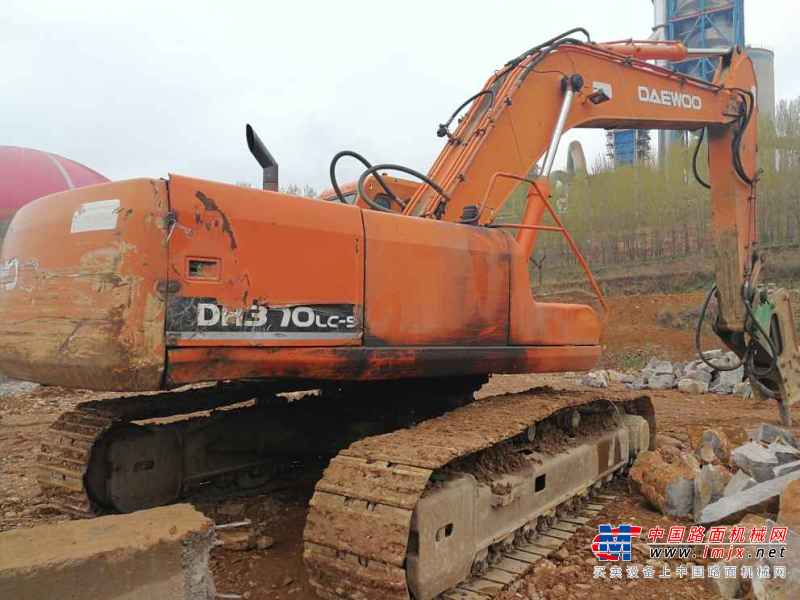 河南出售转让二手12000小时2003年大宇DH300LC挖掘机