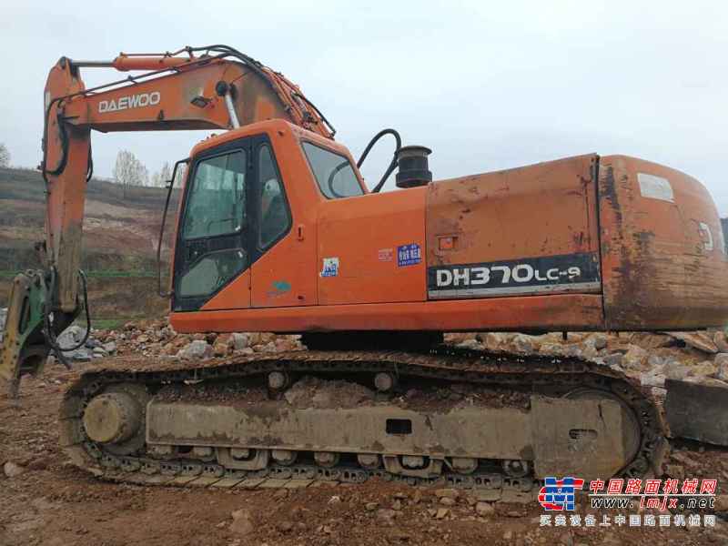河南出售转让二手12000小时2003年大宇DH300LC挖掘机
