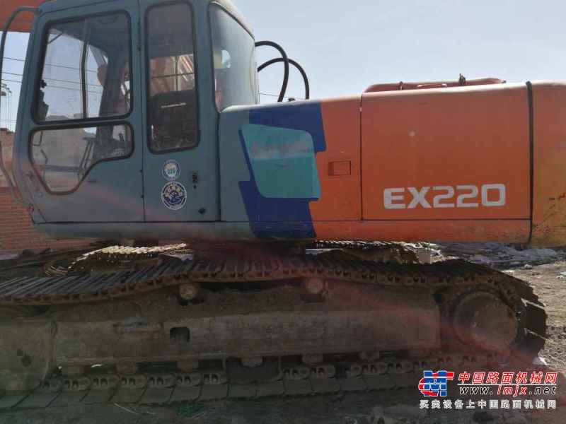 辽宁出售转让二手18000小时2003年日立EX200挖掘机