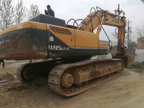 安徽出售转让二手6337小时2011年现代R485LC挖掘机
