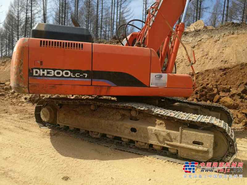 辽宁出售转让二手23000小时2008年斗山DH300LC挖掘机