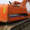 吉林出售转让二手8000小时2011年斗山DH150LC挖掘机
