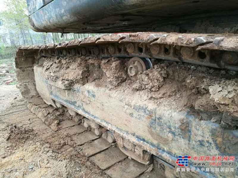 河南出售转让二手4500小时2013年现代R150LC挖掘机