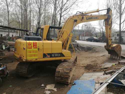 山东出售转让二手8523小时2011年柳工CLG915C挖掘机