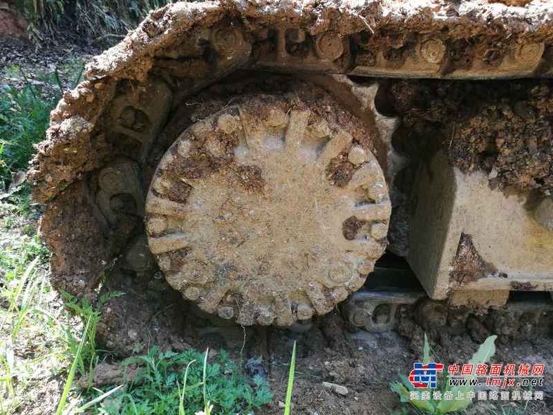 湖北出售转让二手17095小时2007年卡特彼勒320C挖掘机