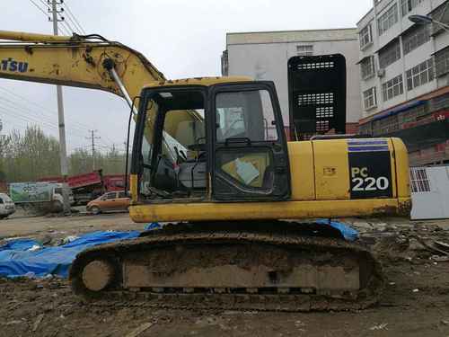 河南出售转让二手13450小时2008年小松PC200挖掘机