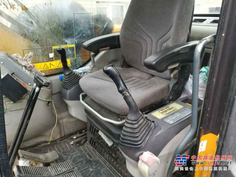 吉林出售转让二手8000小时2011年三一重工SY75C挖掘机