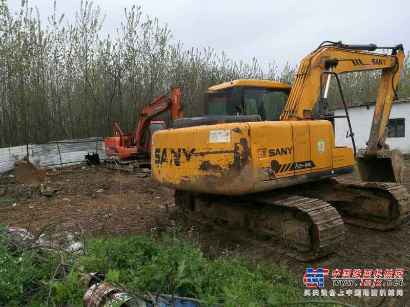 河南出售转让二手9200小时2012年三一重工SY135C挖掘机