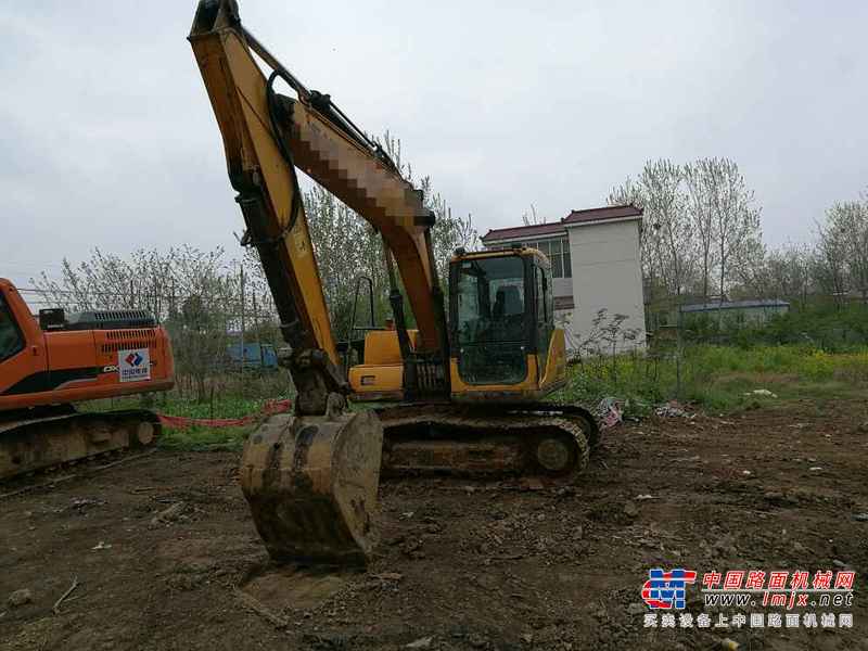 河南出售转让二手9200小时2012年三一重工SY135C挖掘机