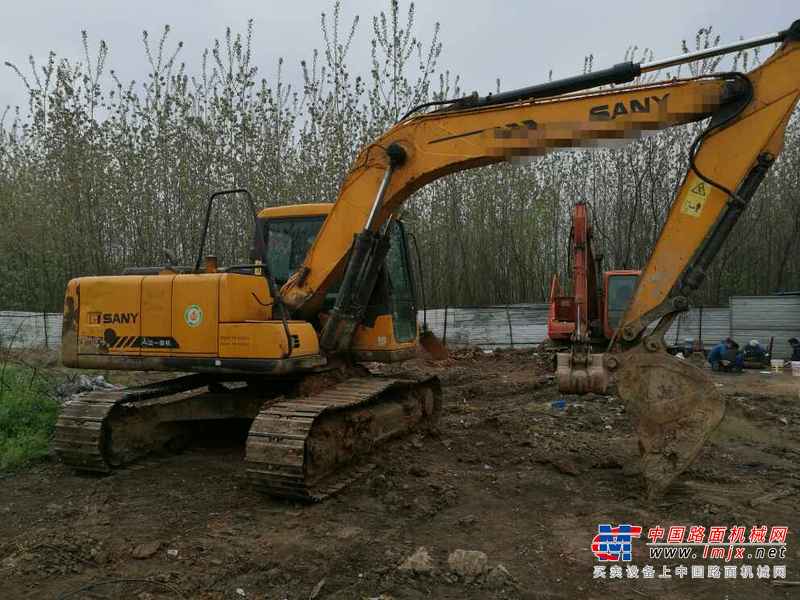 河南出售转让二手9200小时2012年三一重工SY135C挖掘机