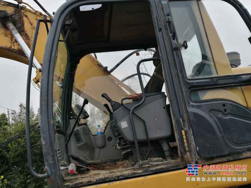 山东出售转让二手7523小时2010年柳工CLG225挖掘机