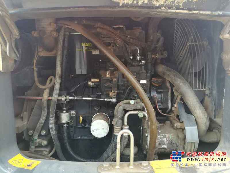 陕西出售转让二手5000小时2010年日立ZX65USB挖掘机