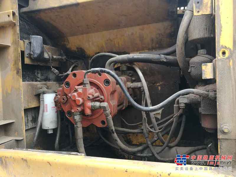 山东出售转让二手8521小时2009年柳工CLG936LC挖掘机
