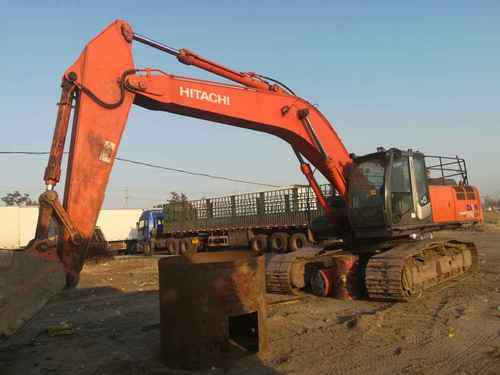 吉林出售转让二手9000小时2009年日立ZX350LCH挖掘机
