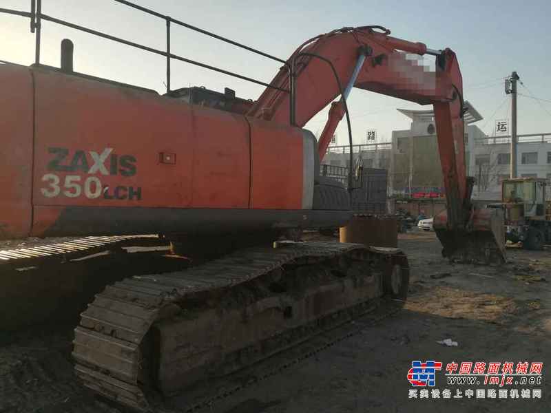 吉林出售转让二手9000小时2009年日立ZX350LCH挖掘机