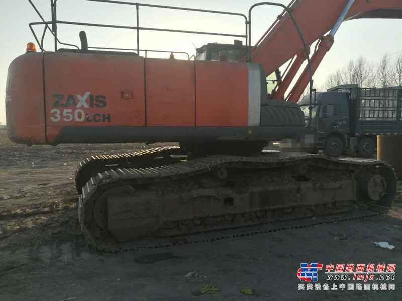 吉林出售转让二手9000小时2009年日立ZX350LCH挖掘机
