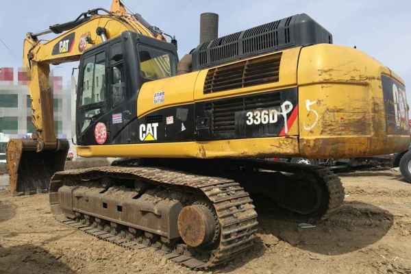 内蒙古出售转让二手6000小时2013年卡特彼勒336D挖掘机