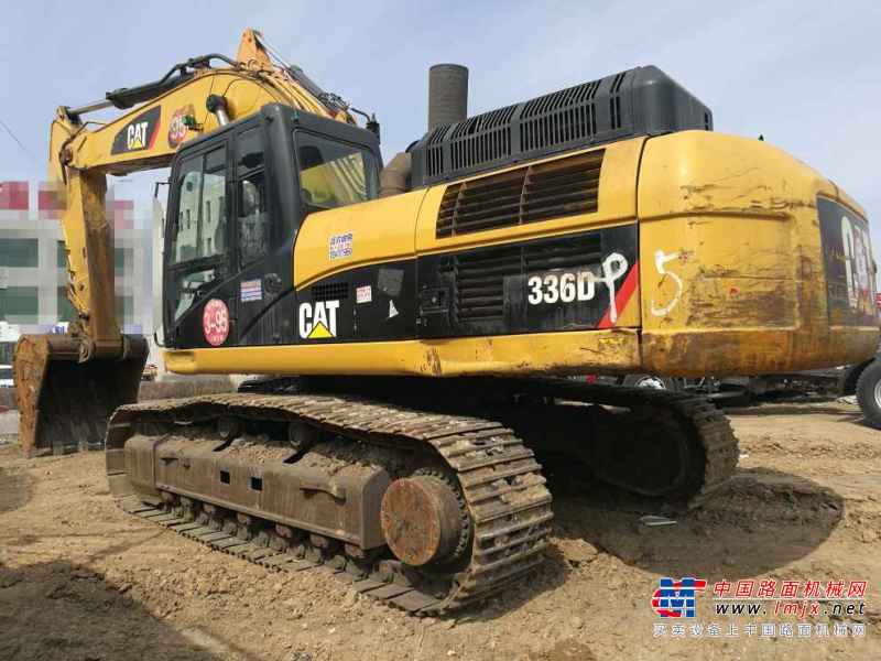 内蒙古出售转让二手6000小时2013年卡特彼勒336D挖掘机