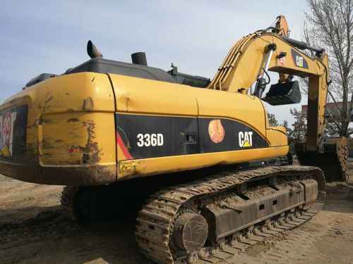 内蒙古出售转让二手5000小时2013年卡特彼勒336D挖掘机