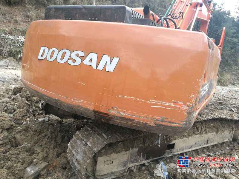 湖北出售转让二手13000小时2005年大宇DH220LC挖掘机