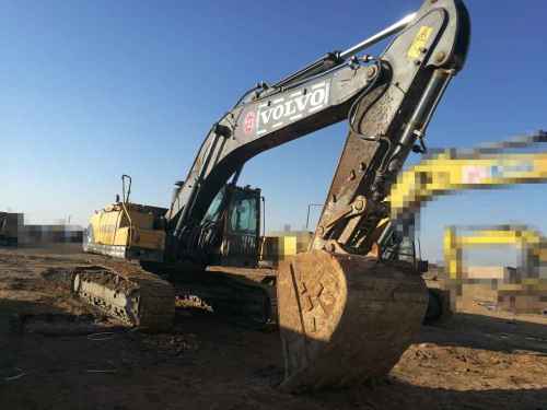 内蒙古出售转让二手10000小时2011年沃尔沃EC360BLC挖掘机