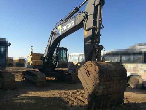 内蒙古出售转让二手6200小时2013年沃尔沃EC380DL挖掘机