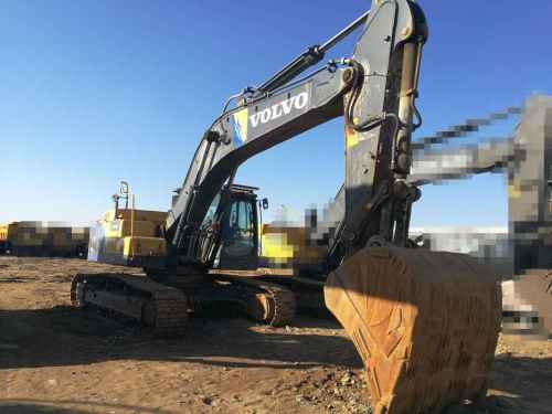 内蒙古出售转让二手4200小时2013年沃尔沃EC380DL挖掘机
