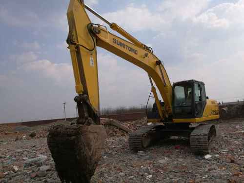 吉林出售转让二手9000小时2011年住友SH240挖掘机