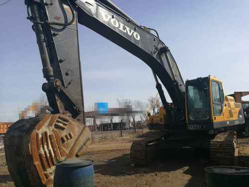 内蒙古出售转让二手6000小时2011年沃尔沃EC360BLC挖掘机