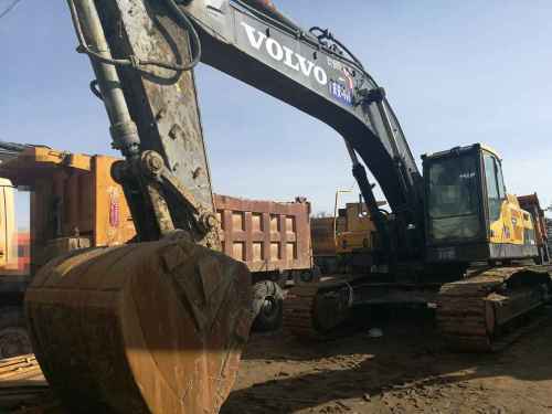内蒙古出售转让二手13000小时2012年沃尔沃EC380DL挖掘机