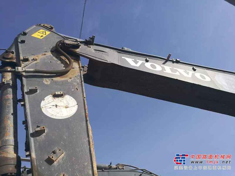 内蒙古出售转让二手8000小时2011年沃尔沃EC360BLC挖掘机