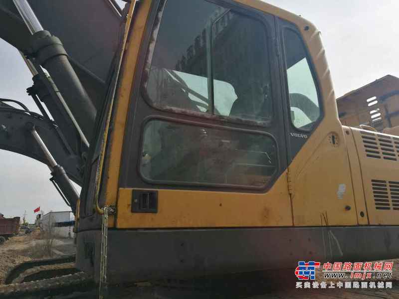 内蒙古出售转让二手9000小时2012年沃尔沃EC460BLC挖掘机