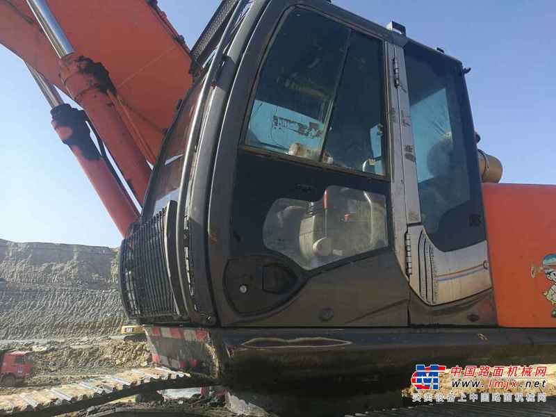 内蒙古出售转让二手6500小时2009年日立ZX360H挖掘机