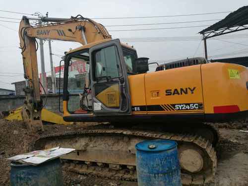 湖北出售转让二手8185小时2010年三一重工SY215C挖掘机