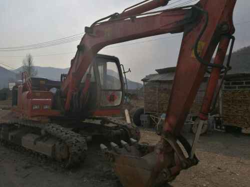 辽宁出售转让二手6000小时2009年恒特重工HT120A挖掘机