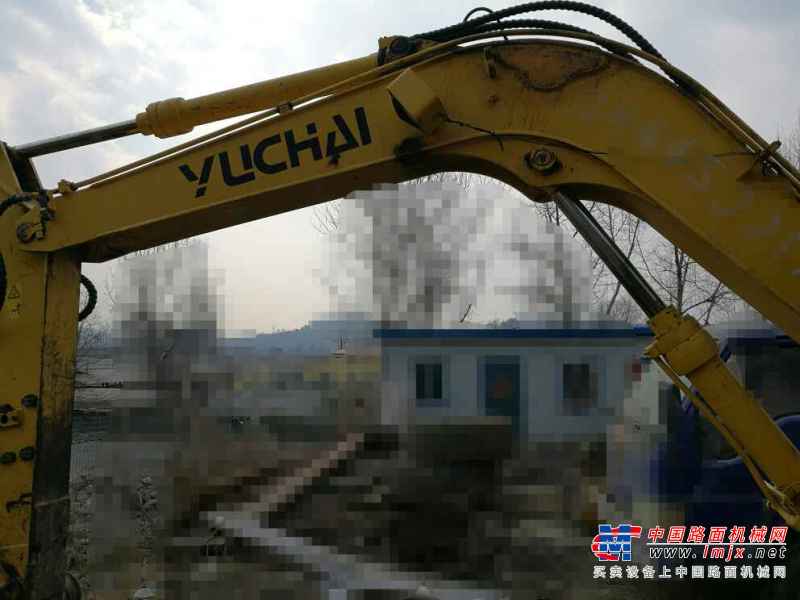 辽宁出售转让二手4800小时2008年玉柴YC85挖掘机