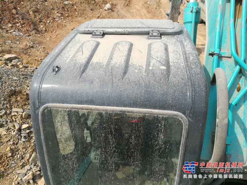 河南出售转让二手15000小时2006年神钢SK350LC挖掘机