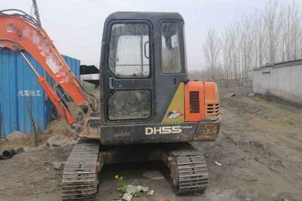 山东出售转让二手8563小时2008年斗山DH55挖掘机