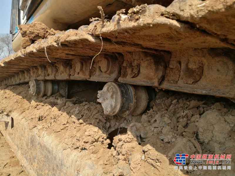 山东出售转让二手15000小时2008年柳工CLG220LC挖掘机