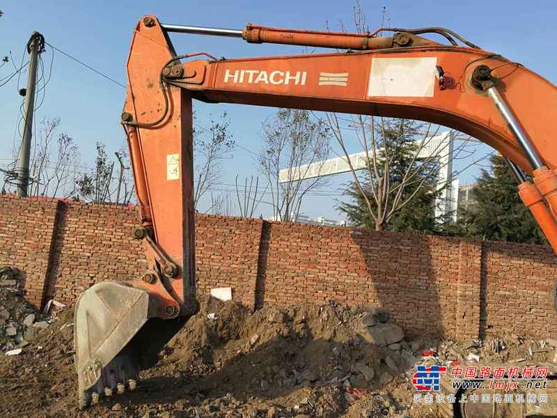 陕西出售转让二手8000小时2009年日立ZX250H挖掘机