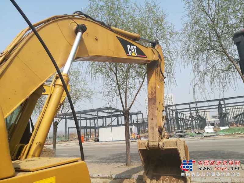山东出售转让二手8900小时2006年卡特彼勒320C挖掘机