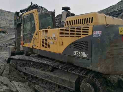 内蒙古出售转让二手11000小时2011年沃尔沃EC360BLC挖掘机