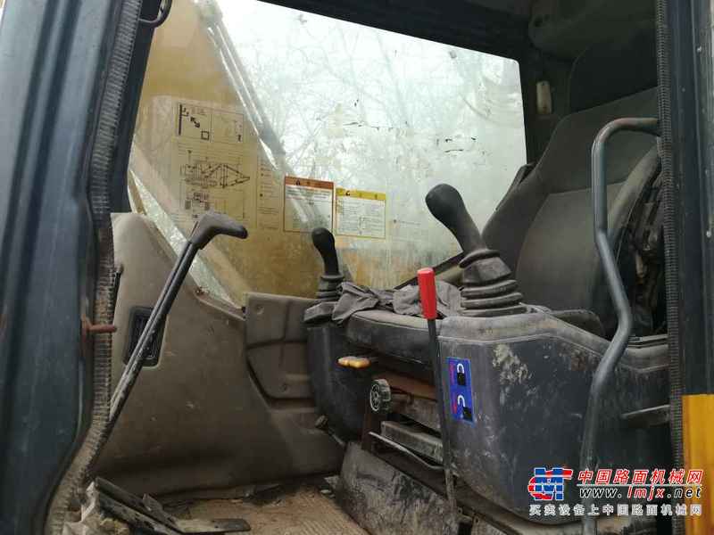 山东出售转让二手6449小时2013年山重建机913C挖掘机