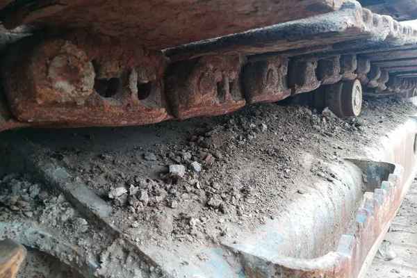 山东出售转让二手6449小时2013年山重建机913C挖掘机