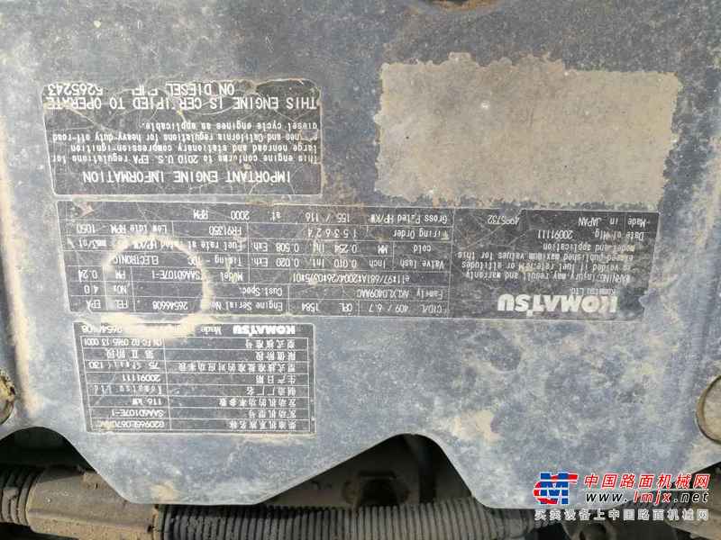 陕西出售转让二手8000小时2009年小松PC210LC挖掘机