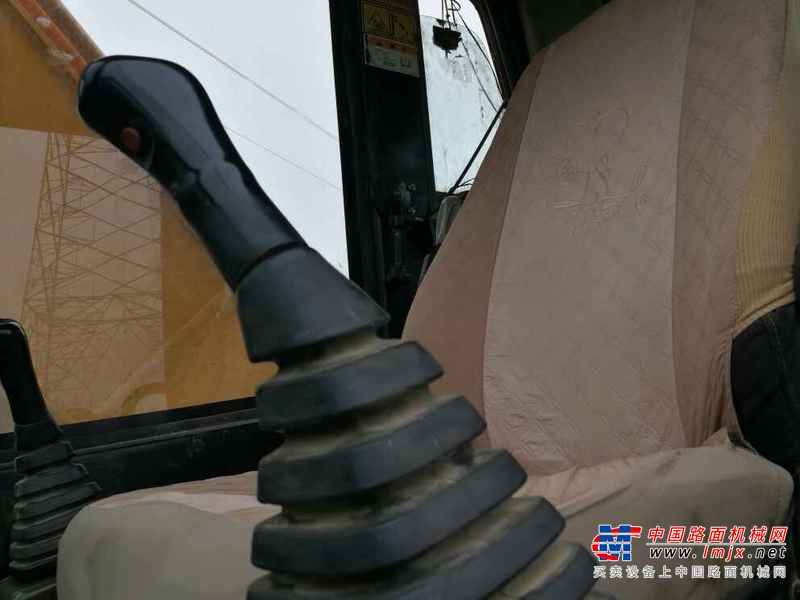 河南出售转让二手5700小时2011年现代R225挖掘机