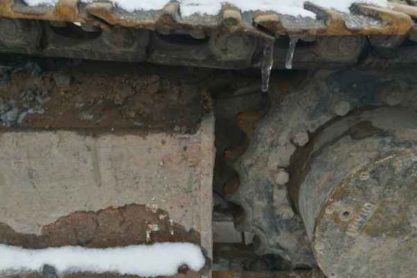 内蒙古出售转让二手5000小时2010年斗山DH60挖掘机